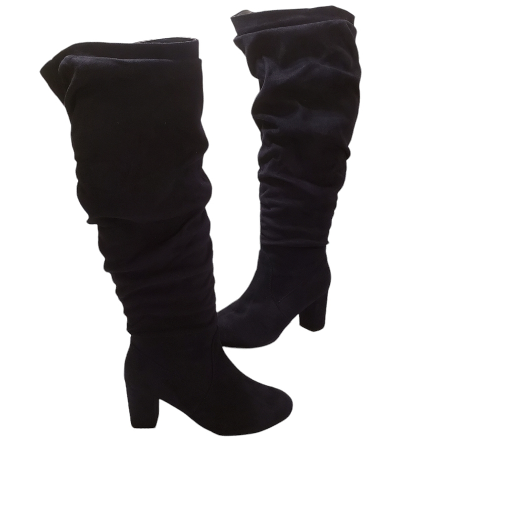 Tall boots WITH CELL PHONE POCKET!
